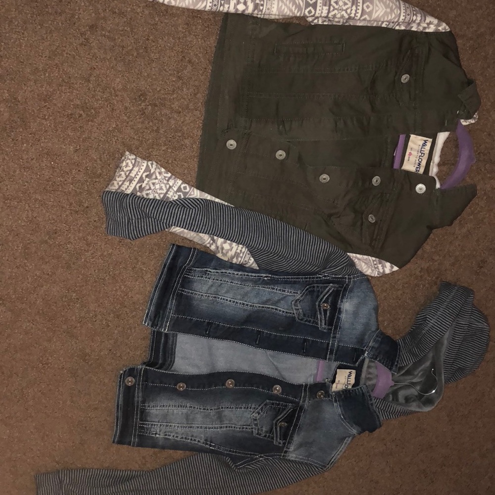 Two Wallflower Authentic Denim